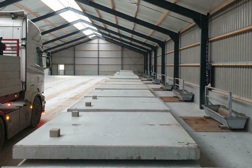 Prijs offerte betonplaten industriplaten stelconplaten